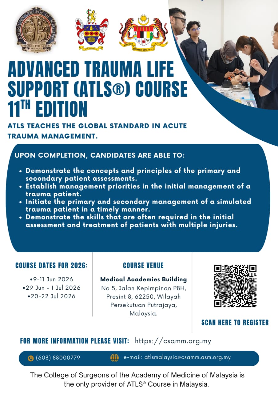 Advanced Trauma Life Support (ATLS) Courses
