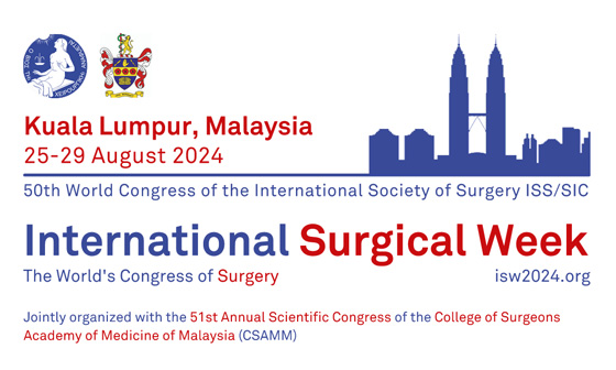 International Surgical Week 2024 - 50th World Congress