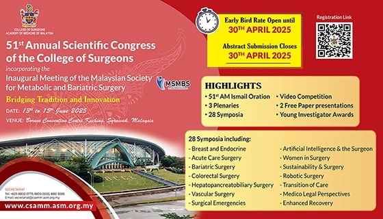 51st Annual Scientific Congress of the College of Surgeons