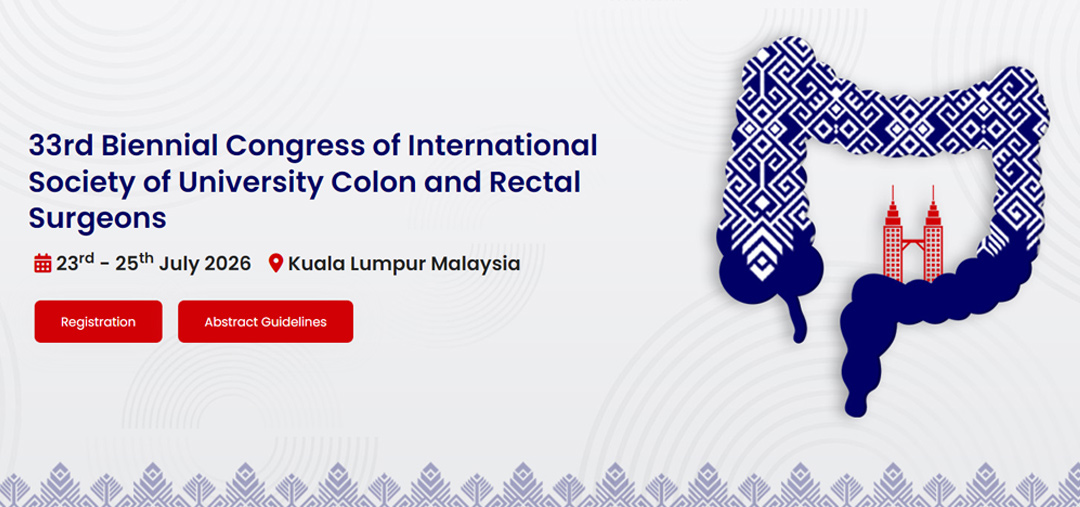 33rd Biannual Congress of ISUCRS & 6th Biannual Congress of SELSMAR