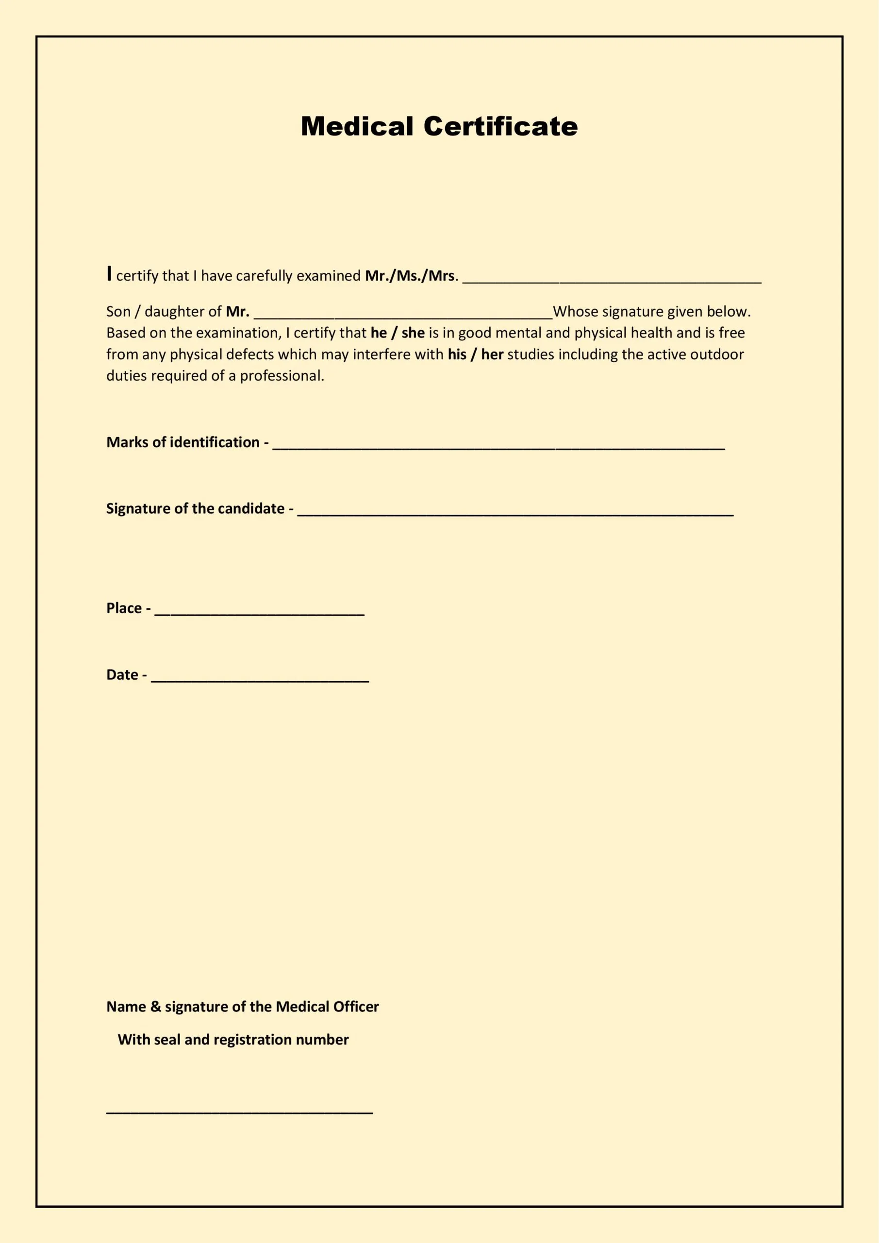 ELIGIBILITY REQUIREMENTS